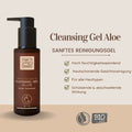 BIO-Cleansing Gel - sanftes Abschmink + Reinigungsgel mit Anti Aging Effekt 100ml - VITALOVE - Naturprodukte