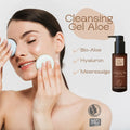 BIO-Cleansing Gel - sanftes Abschmink + Reinigungsgel mit Anti Aging Effekt 100ml - VITALOVE - Naturprodukte