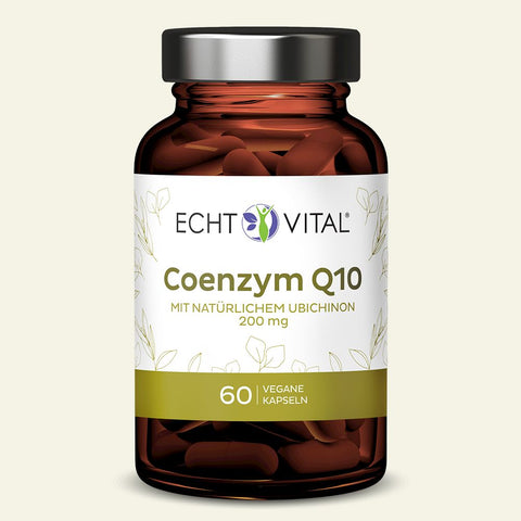 Coenzym Q10 - Glas mit 60 Kapseln