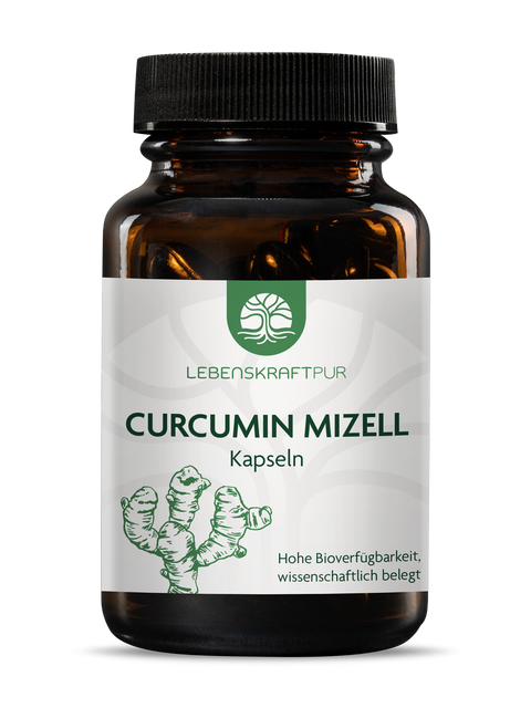 Curcumin Mizell Kapseln