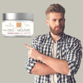 Deo-Mousse Salbei Zirbe 24h+ Deo wie Creme ohne Aluminium Naturkosmetik 50ml - VITALOVE - Naturprodukte