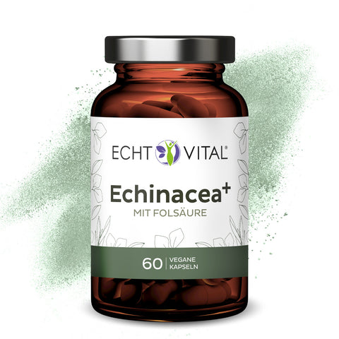 Echinacea+ - 1 Glas mit 60 Kapseln