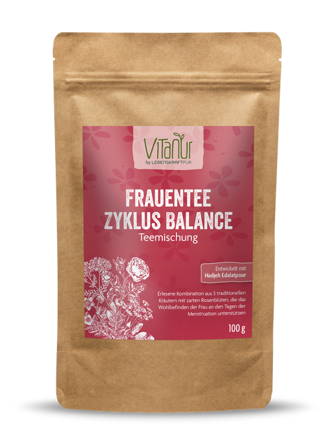 Frauentee Zyklus Balance Teemischung