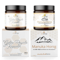 Energiebooster Set | Manuka Honig MGO 400 + Bio Gelee Royal Kapseln - VITALOVE - Naturprodukte