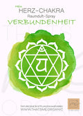 Mein HERZ-CHAKRA Raumduft-Spray VERBUNDENHEIT (grün) - VITALOVE - Naturprodukte