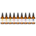 Mein SOLARPLEXUS-CHAKRA Raumduft-Spray BALANCE (gelb) - VITALOVE - Naturprodukte