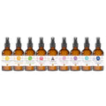 Mein SAKRAL-CHAKRA Raumduft-Spray LEBENSFREUDE (orange) - VITALOVE - Naturprodukte