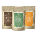 Guayusa Tee Set - Pure + Kakao Ingwer + Maracuja Orange - VITALOVE - Naturprodukte