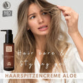 BIO-Haarspitzencreme Aloe 24/7 Haarfestiger, Pflege + Stylinggel 100ml - VITALOVE - Naturprodukte