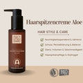 BIO-Haarspitzencreme Aloe 24/7 Haarfestiger, Pflege + Stylinggel 100ml - VITALOVE - Naturprodukte