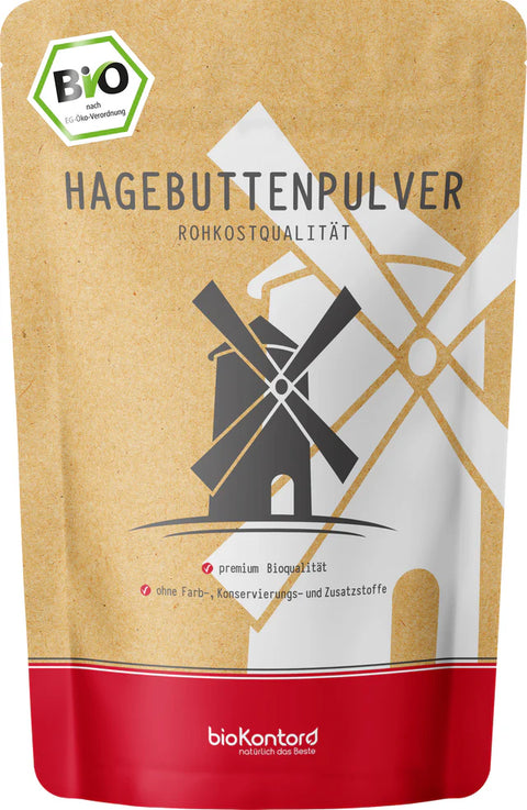 Bio Hagebuttenpulver