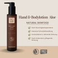 BIO-Hand & Body Lotion Aloe - 200ml Naturkosmetik (vegan) - VITALOVE - Naturprodukte