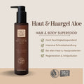 BIO-Aloe Vera Gel 2in1 Hair & Body Superfood 200ml BIO-Naturkosmetik - VITALOVE - Naturprodukte