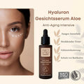 BIO Hyaluron-Gesichtsserum Aloe - Anti Aging - glättend & straffend 30ml vegan - VITALOVE - Naturprodukte