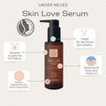 SKIN-LOVE - Wildrosen Serum mit Aloe Vera & Hyaluron Bio-Naturkosmetik 100m - VITALOVE - Naturprodukte