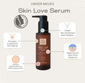 SKIN-LOVE - Wildrosen Serum mit Aloe Vera & Hyaluron Bio-Naturkosmetik 100m - VITALOVE - Naturprodukte