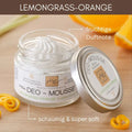 Deo-Mousse Lemongrass-Orange 24h+ Deo wie Creme ohne Aluminium Naturkosmetik 50ml - VITALOVE - Naturprodukte