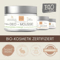 Deo-Mousse Lemongrass-Orange 24h+ Deo wie Creme ohne Aluminium Naturkosmetik 50ml - VITALOVE - Naturprodukte