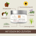 Deo-Mousse Salbei Zirbe 24h+ Deo wie Creme ohne Aluminium Naturkosmetik 50ml - VITALOVE - Naturprodukte