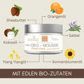 Deo-Mousse Exotik Ylang Ylang 24h+ Deo wie Creme ohne Aluminium Naturkosmetik 50ml - VITALOVE - Naturprodukte