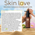 SKIN-LOVE - Wildrosen Serum mit Aloe Vera & Hyaluron Bio-Naturkosmetik 100m - VITALOVE - Naturprodukte