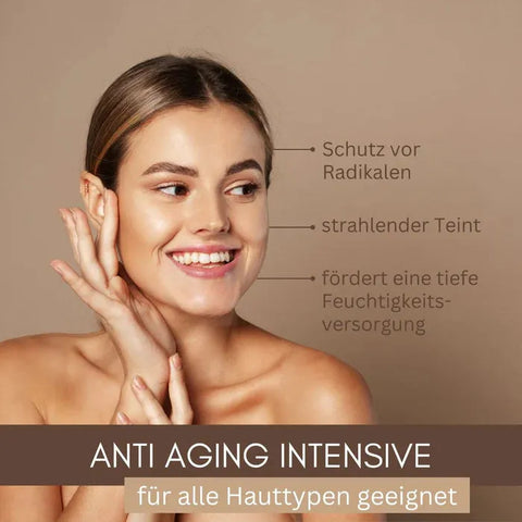 BIO Hyaluron-Gesichtsserum Aloe - Anti Aging - glättend & straffend 30ml vegan - VITALOVE - Naturprodukte