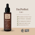 BIO-Foundation Serum I´M PERFECT 5in1 LSF15 - 30ml (ohne Titandioxid) - VITALOVE - Naturprodukte