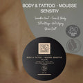 BIO-Body & Tattoo-Mousse sensitive Aloe mit Hyaluron 200ml Naturkosmetik - VITALOVE - Naturprodukte