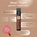 Magic-Touch getönte BIO-Tagescreme Slow Aging 50ml im Glas (vegan) - VITALOVE - Naturprodukte