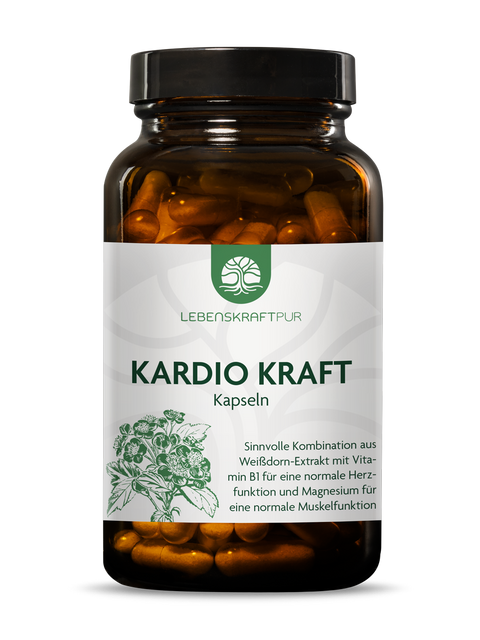 Kardio Kraft Kapseln