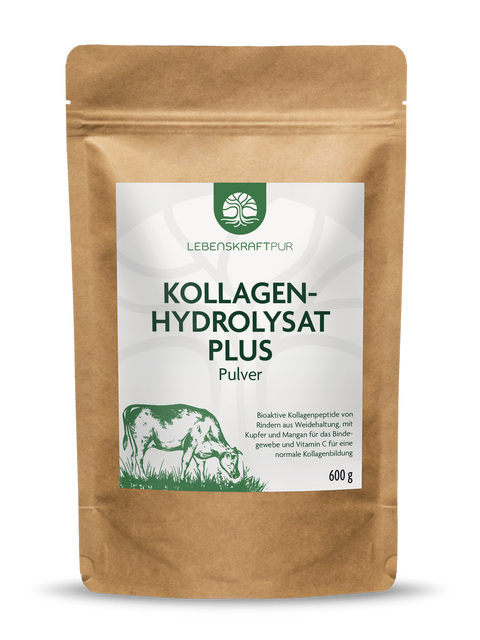 Kollagenhydrolysat Plus Pulver