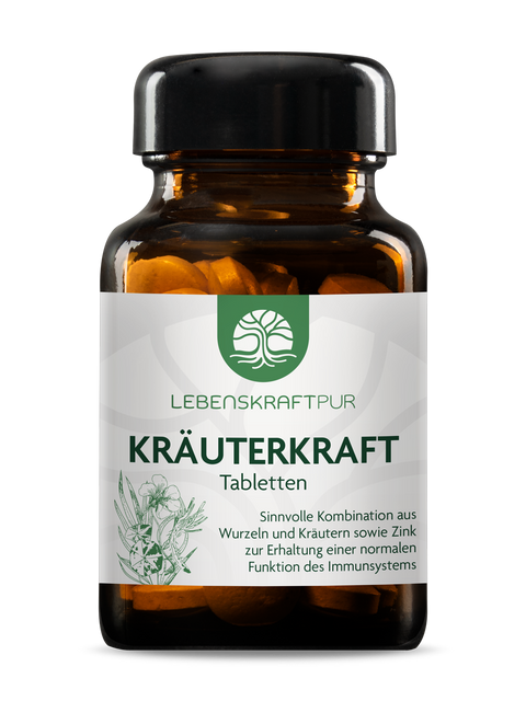 Kräuterkraft Tabletten