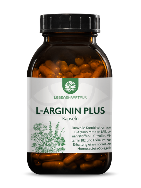 L-Arginin Plus Kapseln