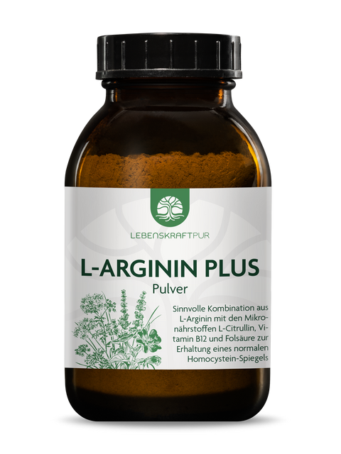 L-Arginin Plus Pulver