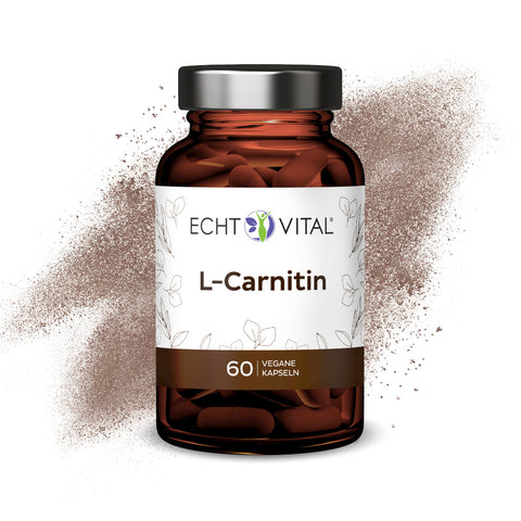 L-Carnitin - Glas mit 60 Kapseln