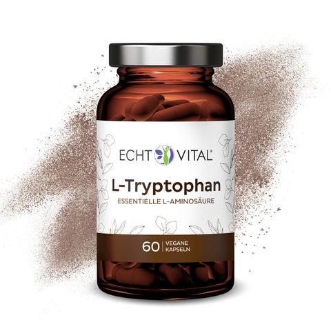 L-Tryptophan - Glas mit 60 Kapseln