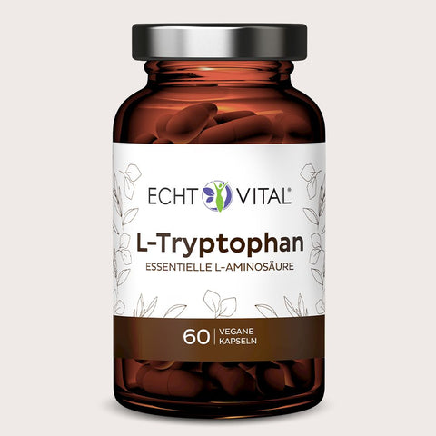 L-Tryptophan - Glas mit 60 Kapseln