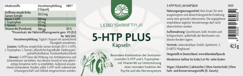 5-HTP Plus Kapseln