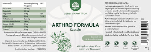 Arthro Formula Kapseln