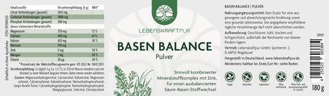 Basen Balance Pulver