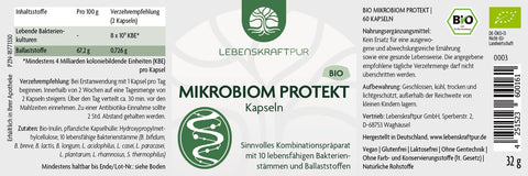 Bio Mikrobiom Protekt Kapseln