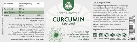 Curcumin Liposomal