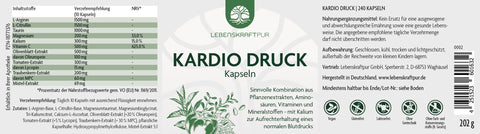 Kardio Druck Kapseln