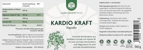 Kardio Kraft Kapseln