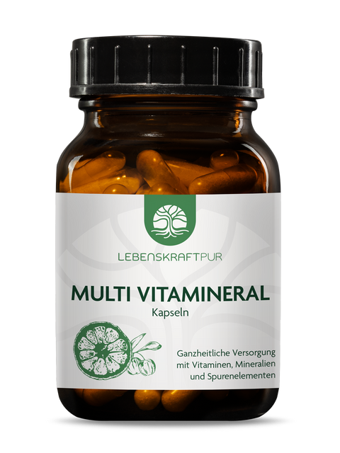 Multi Vitamineral Kapseln