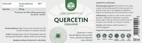 Quercetin Liposomal