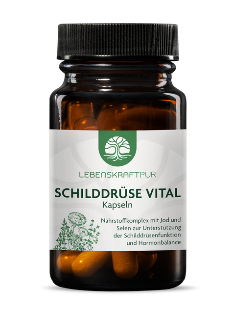 Schilddrüse Vital Kapseln