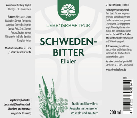 Schwedenbitter Elixier