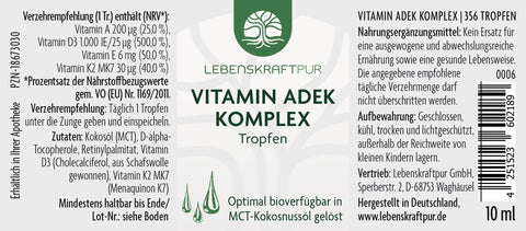 Vitamin ADEK Komplex Tropfen