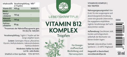 Vitamin B12 Komplex Tropfen